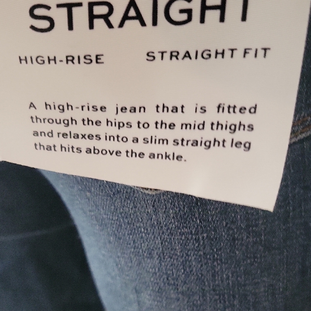 Frame Le High Straight High Rise Ankle Jean In Best - Picture 7 of 16
